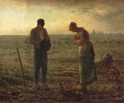 The Angelus Jean Francois Millet